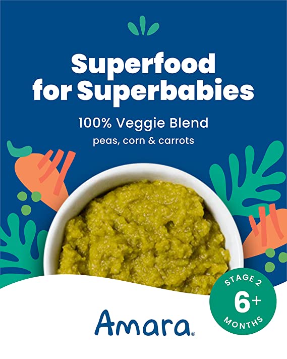 2PACK-100% Veggie Blend: Peas, Corn & Carrots - Image 2