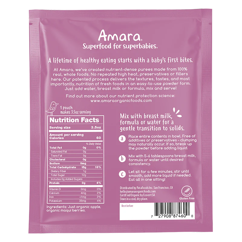 2PACK- Applesauce with Maqui Berry - Image 7