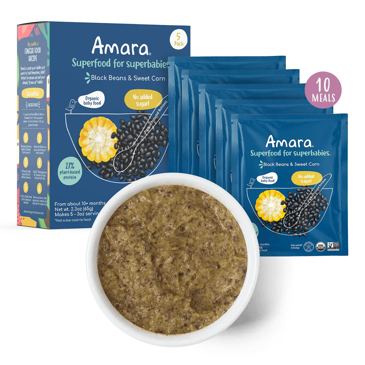 2PACK-Black Bean & Sweet Corn