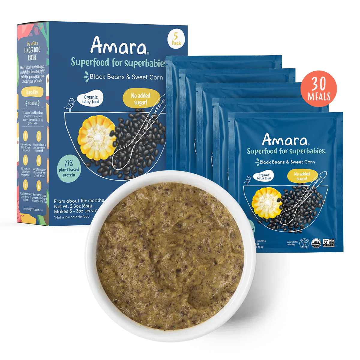 2PACK-Black Bean & Sweet Corn - Image 10