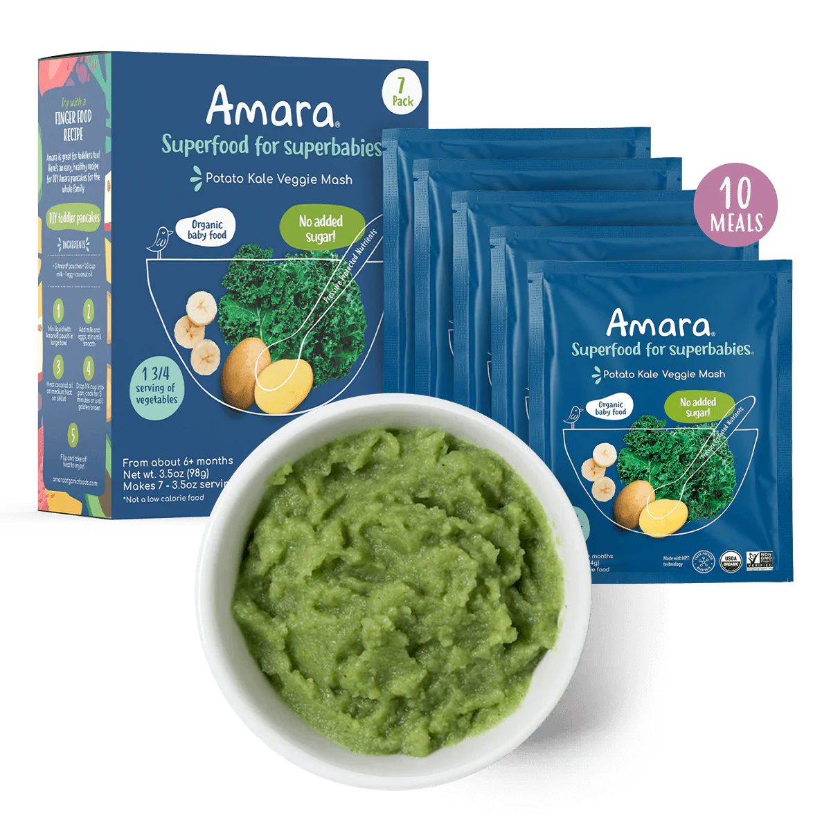 2PACK-Kale Potato Veggie Mash