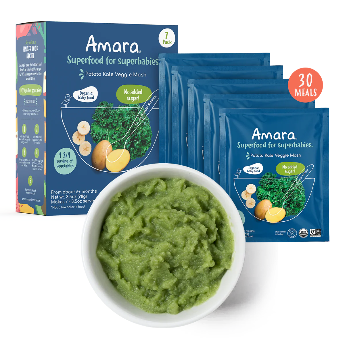 2PACK-Kale Potato Veggie Mash - Image 10
