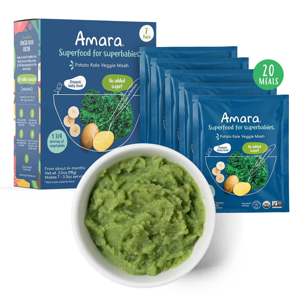 2PACK-Kale Potato Veggie Mash - Image 9