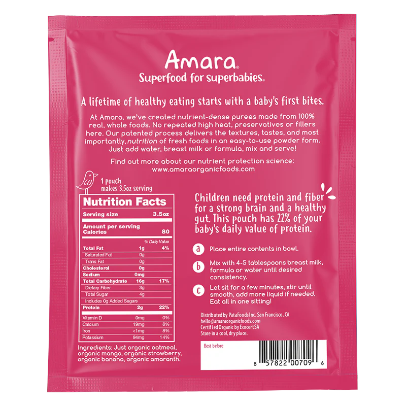 2PACK-Oats, Mango n' Strawberry I Ancient Grain Cereal - Image 8