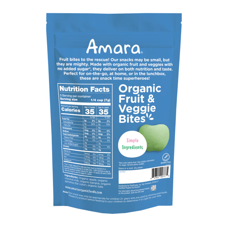 Apple Kale Organic Fruit Bites - Image 3