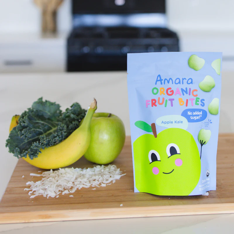 Apple Kale Organic Fruit Bites - Image 6
