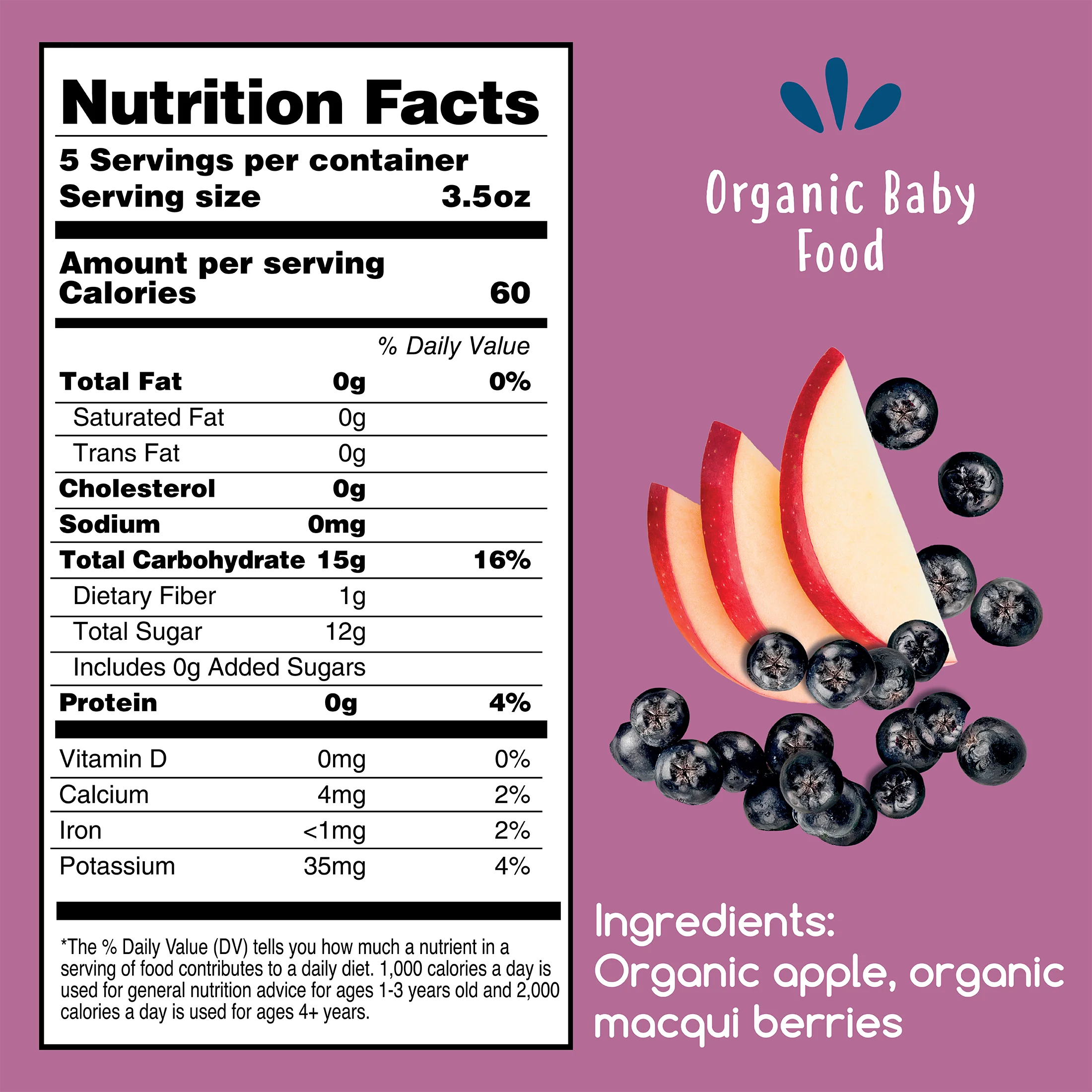 Applesauce with Maqui Berry - Image 7