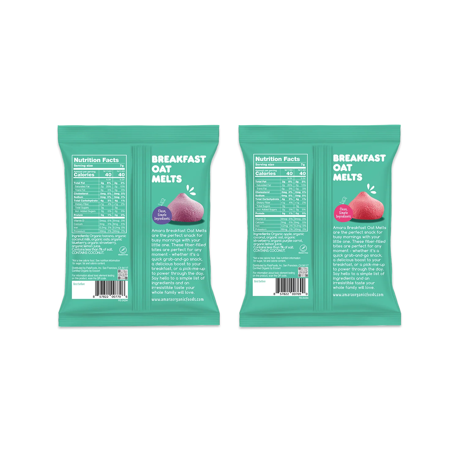 Breakfast Oat Melts, 24 pack - Image 6