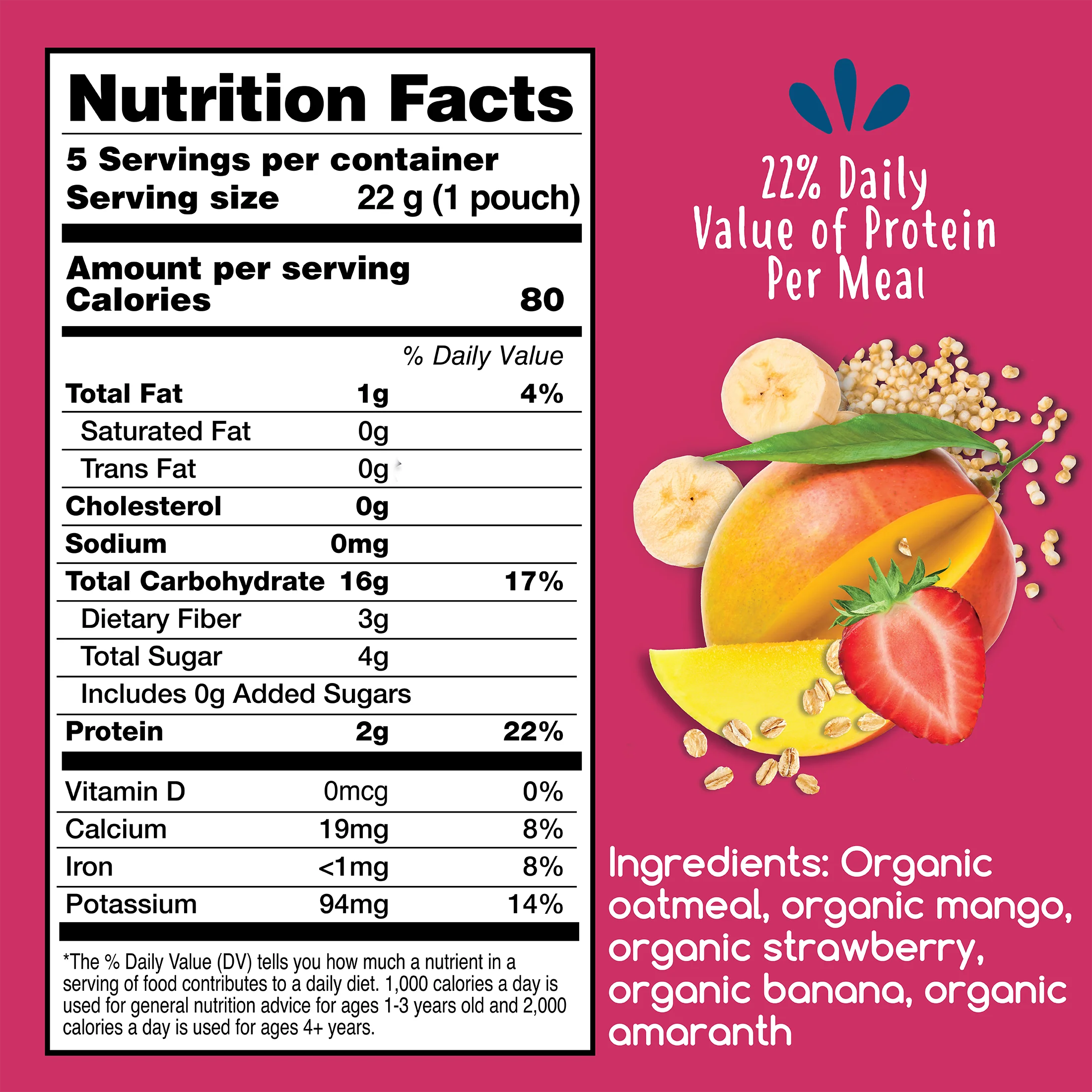 Oats, Mango n' Strawberry I Ancient Grain Cereal - Image 7