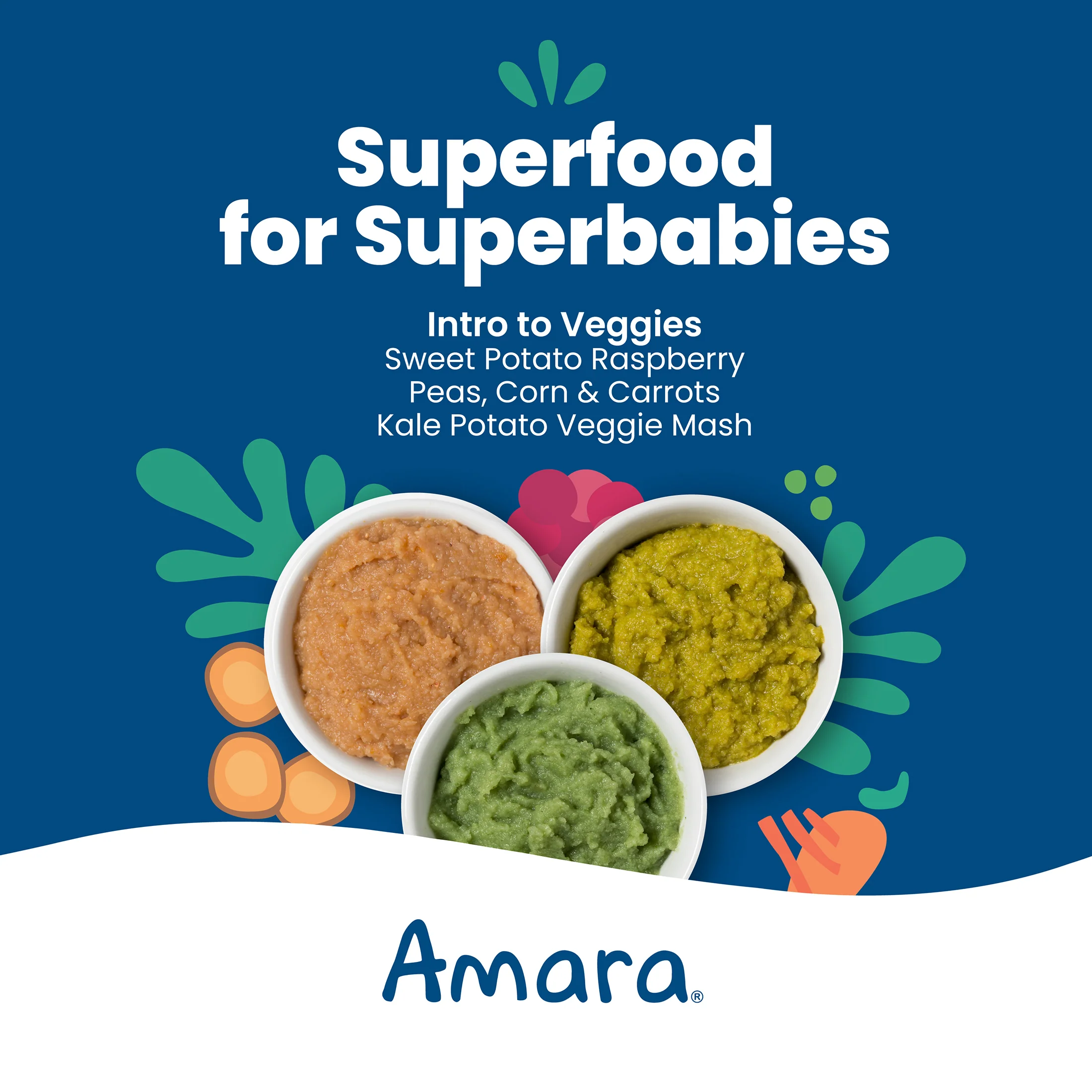 Intro to Veggies Variety Pack - Image 2