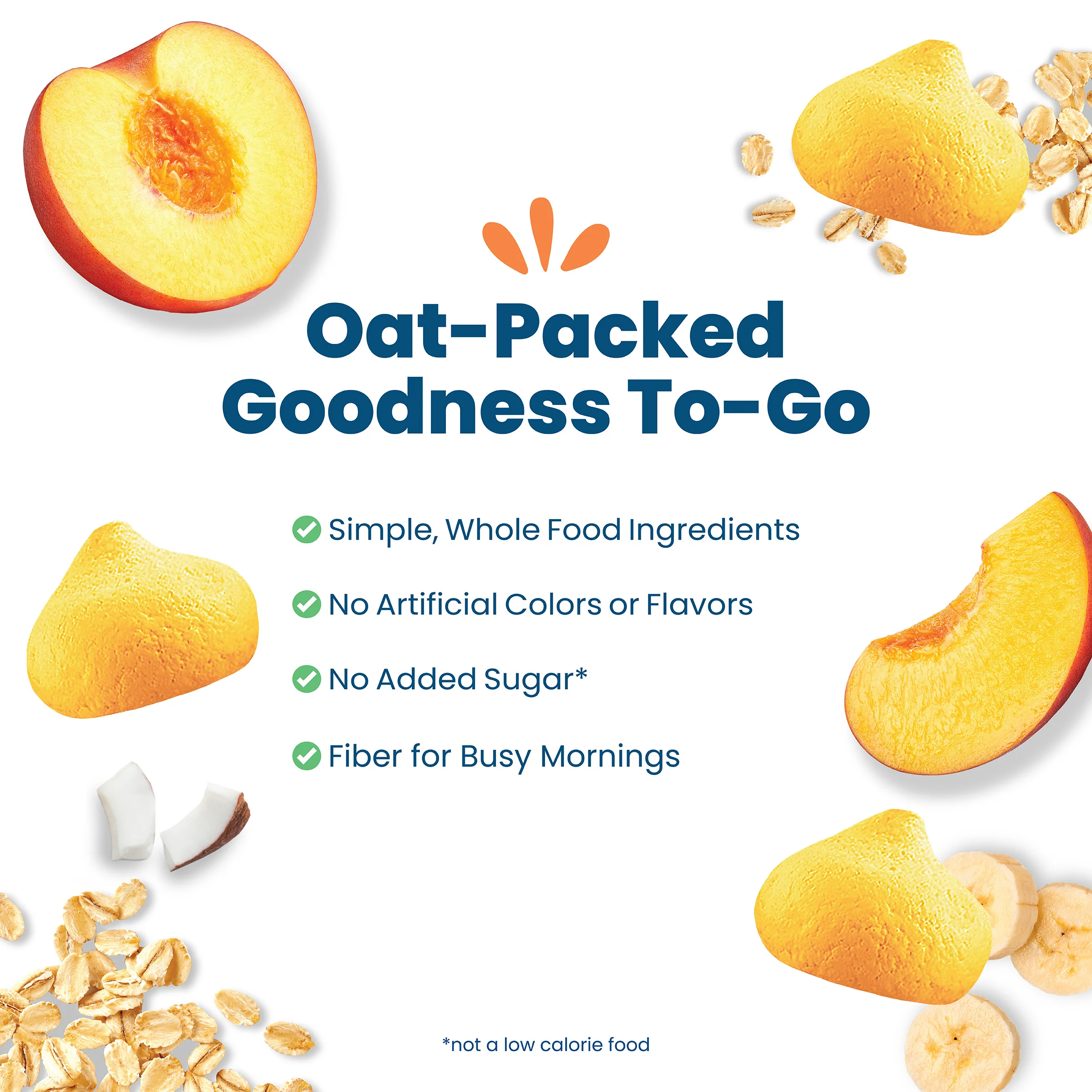 Peach Breakfast Oat Melts, 24 pack - Image 4