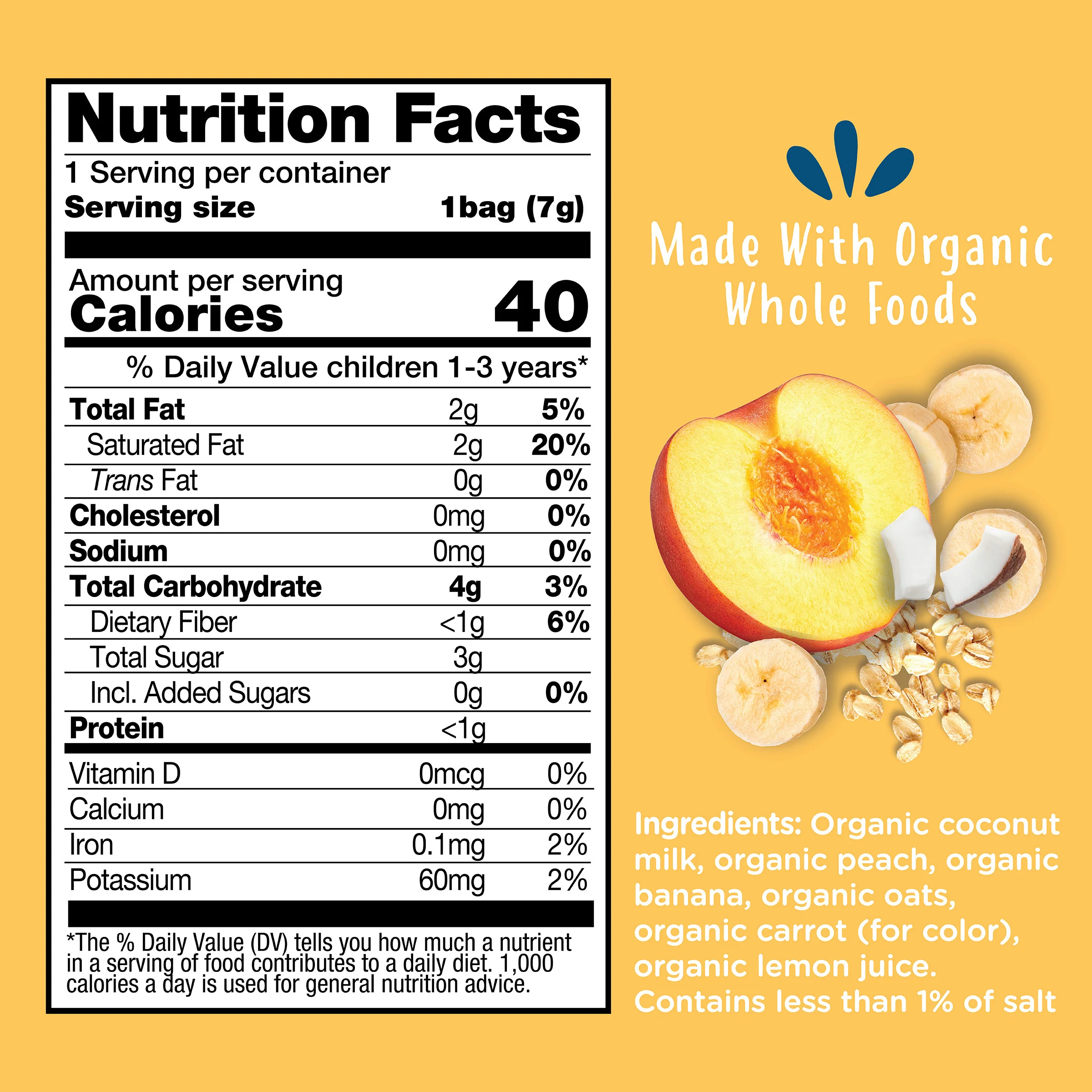 Peach Breakfast Oat Melts, 24 pack - Image 6