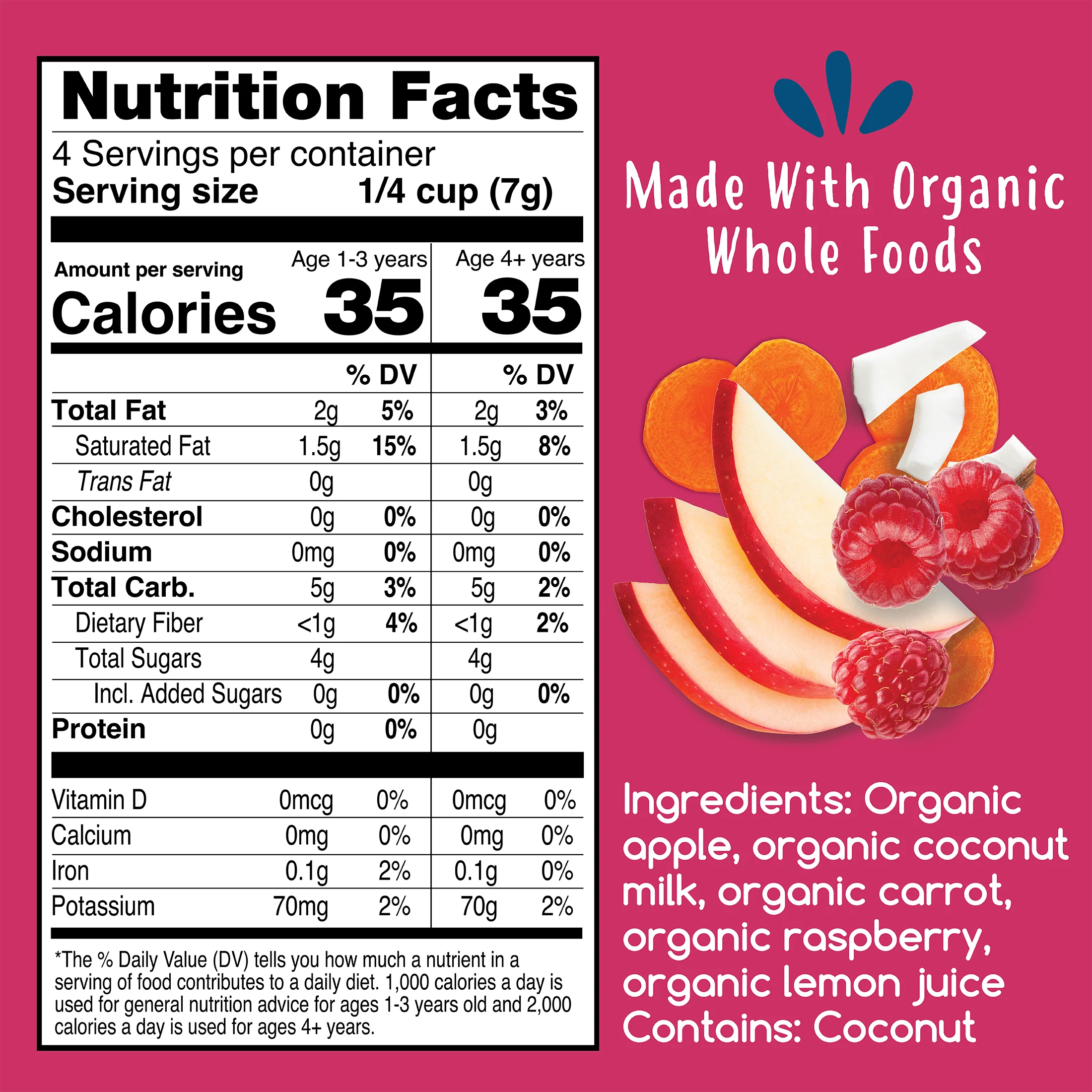 Carrot Raspberry - Image 5