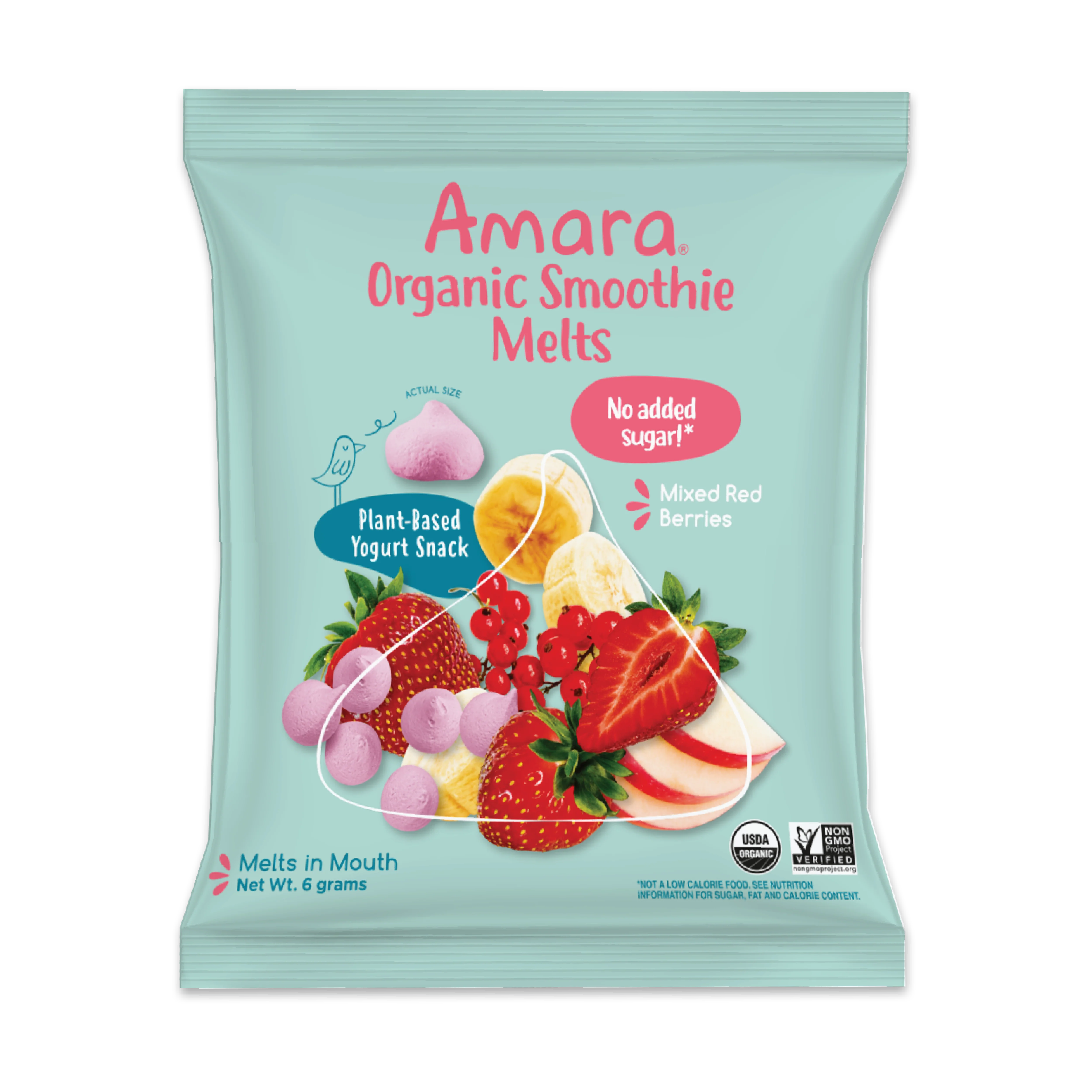 Single Serve Mixed Red Berries, 20ct - Image 3