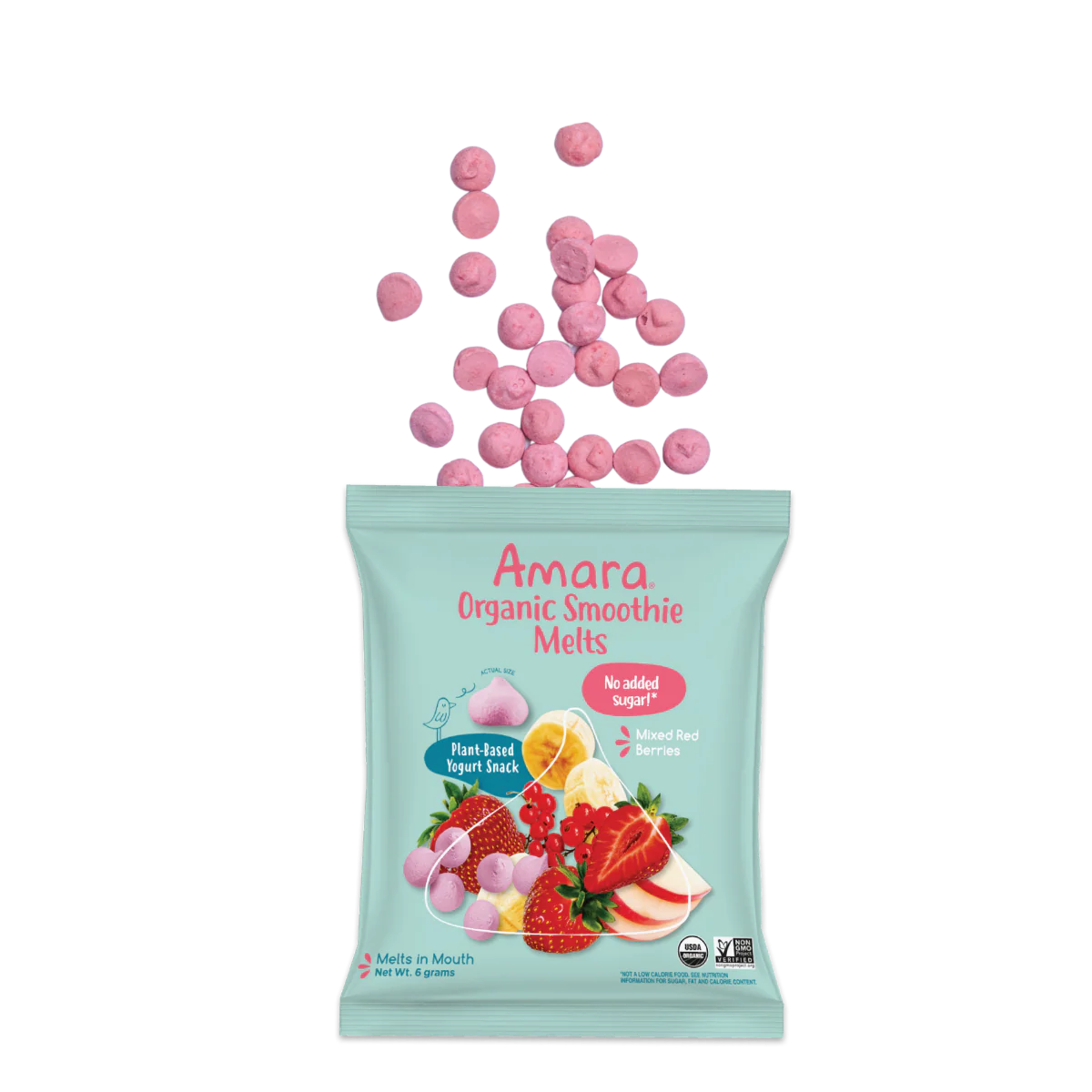 Single Serve Mixed Red Berries, 20ct - Image 7