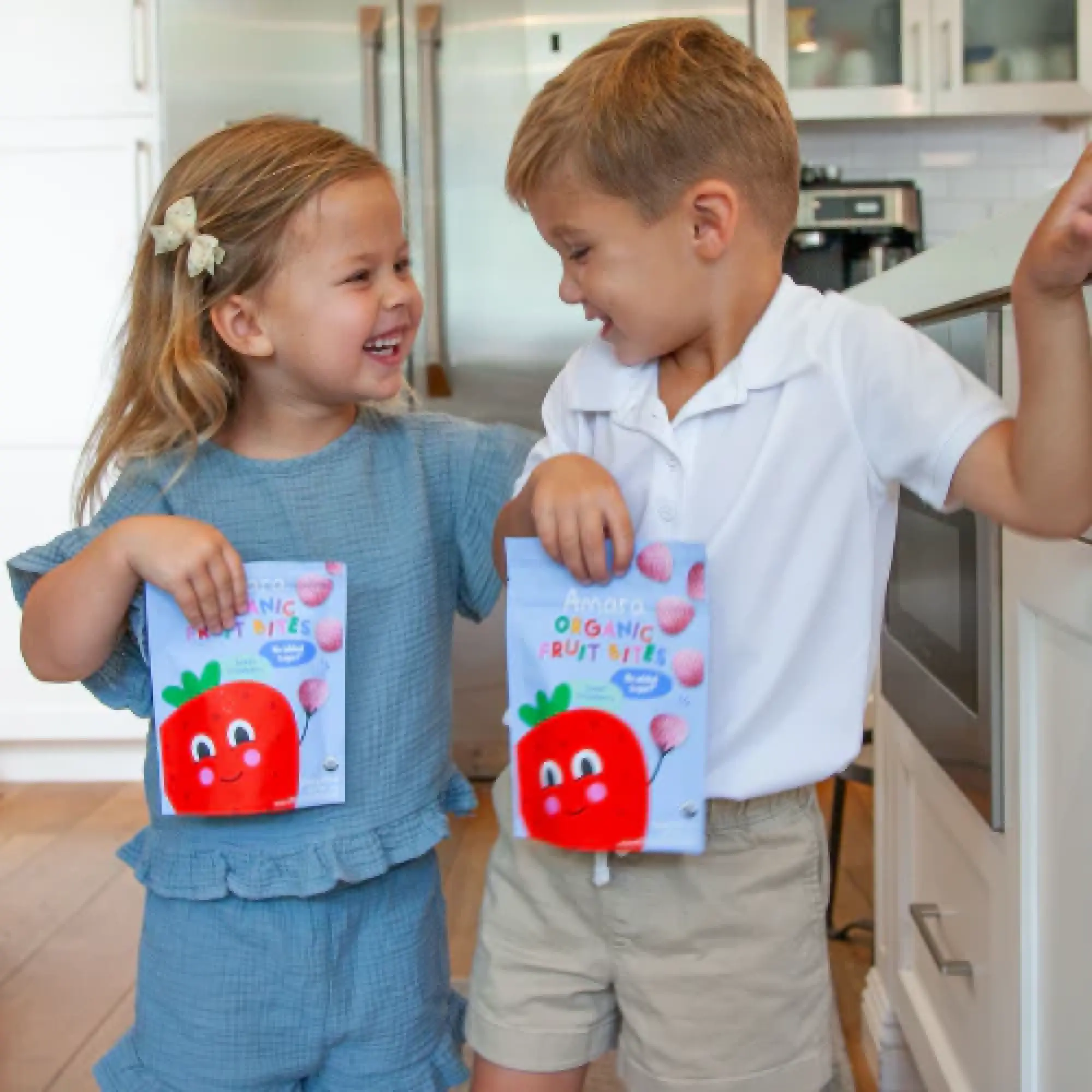 Sweet Strawberry Organic Fruit Bites - Image 5