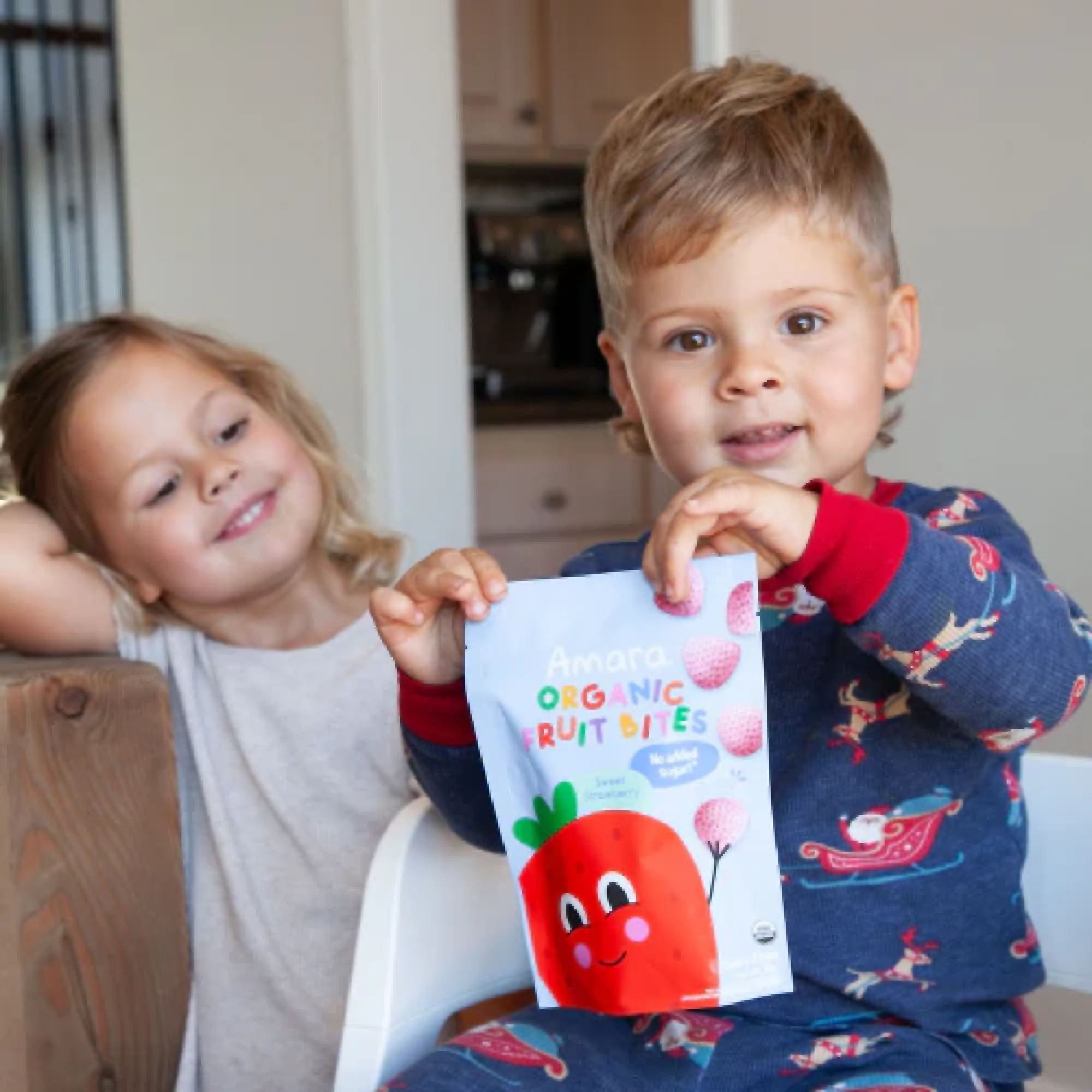 Sweet Strawberry Organic Fruit Bites - Image 7
