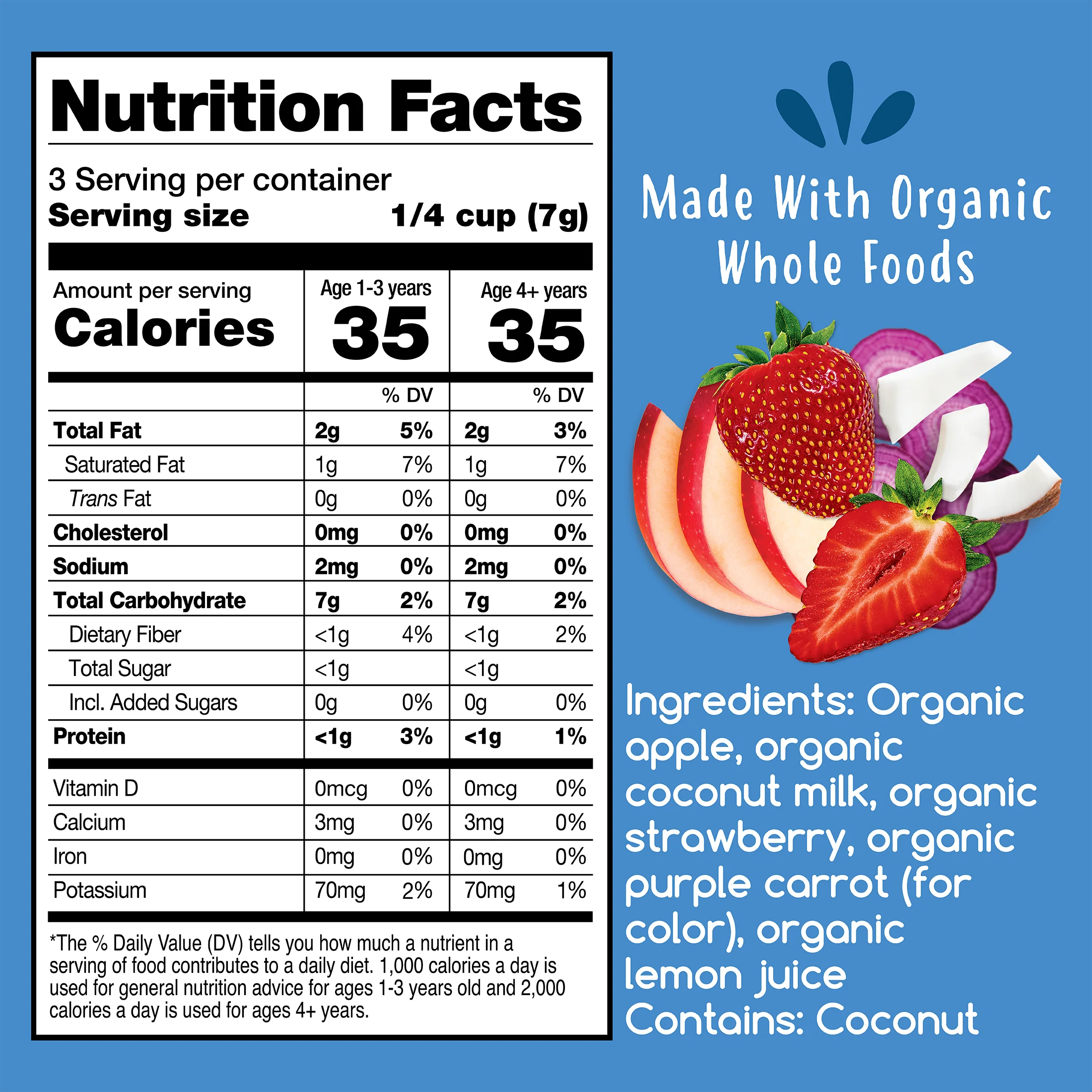 Sweet Strawberry Organic Fruit Bites - Image 8