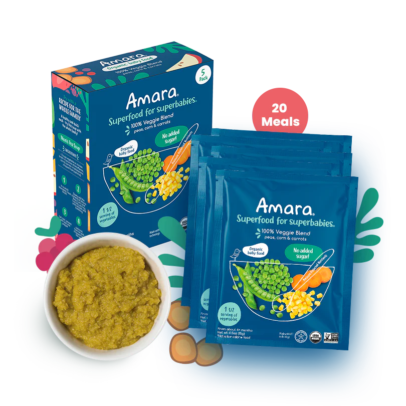 Veggie Blend: Peas, Corn & Carrots - Image 6